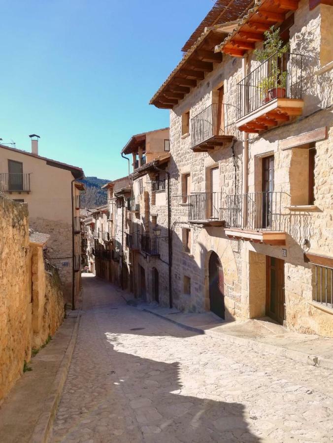 Apartmán Casa Marina Valderrobres Exteriér fotografie