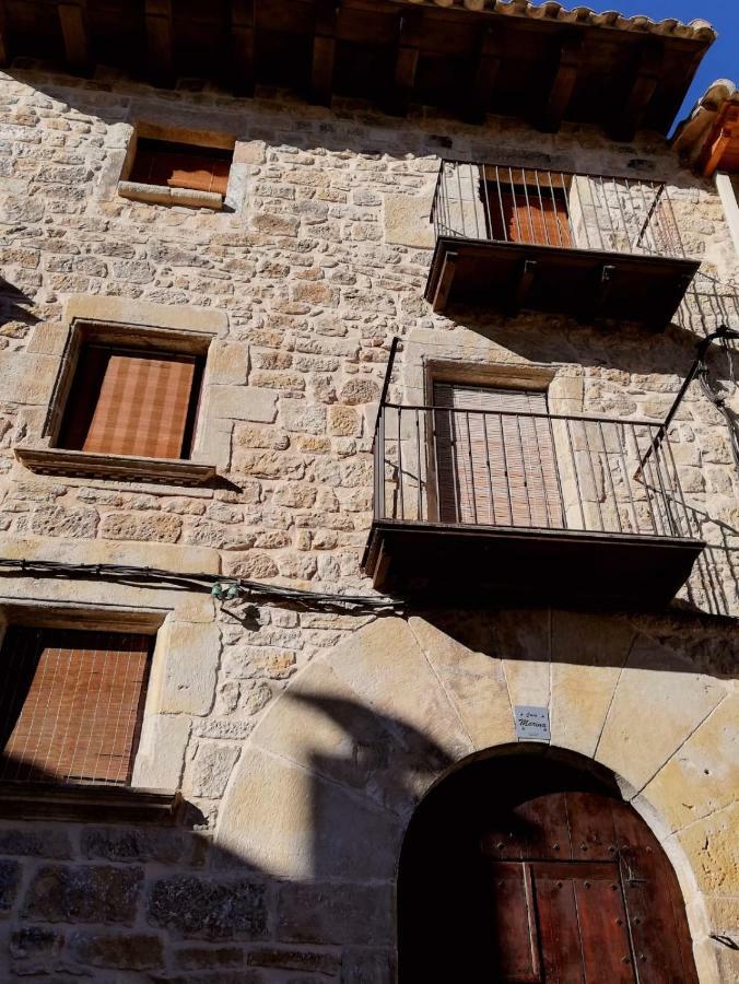 Apartmán Casa Marina Valderrobres Exteriér fotografie