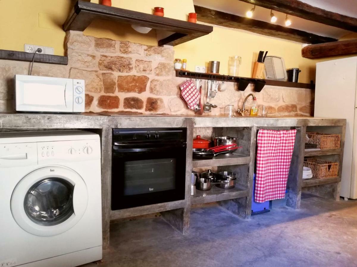 Apartmán Casa Marina Valderrobres Exteriér fotografie